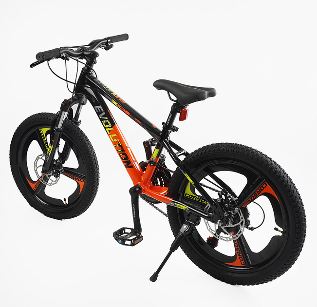 Велоcипед Спортивний Corso Evolution 20" дюймів EV-20617 - изображение 2
