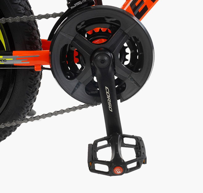 Велоcипед Спортивний Corso Evolution 20" дюймів EV-20617 - изображение 3