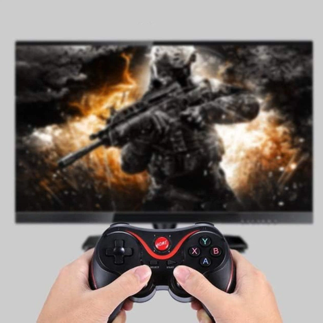 Бездротовий джойстик Bluetooth для смартфона, X3 Gen Game / Бездротовий геймпад - Фото 2 Бездротовий джойстик Bluetooth для смартфона, X3 Gen Game / Бездротовий геймпад - зображення 2
