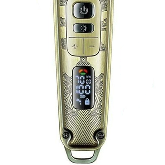 Бездротова машинка для стрижки волосся від USB, VGR V-005 - зображення 2