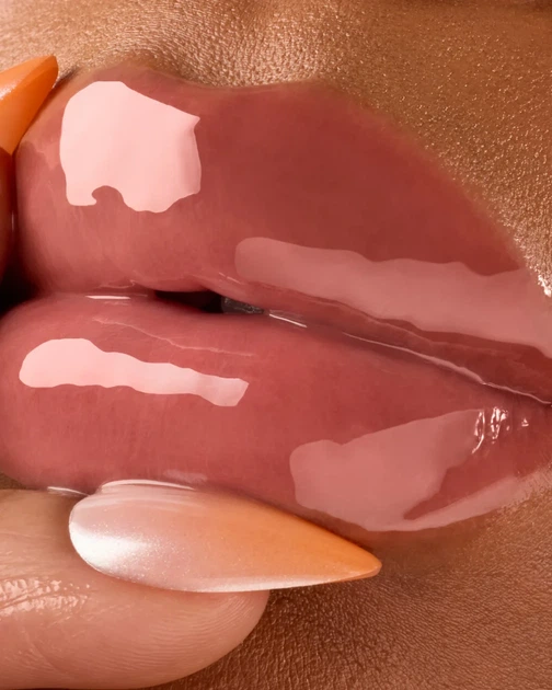 Масло для губ Gisou "Bee-llini Peach" Honey Infused Lip Oil - изображение 2