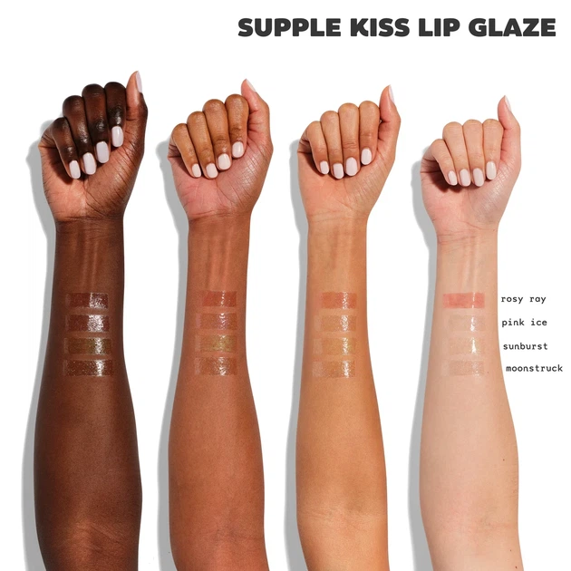 Блеск для губ Kylie Cosmetics "Pink ice" Supple Kiss Lip Glaze Cosmic 2.0 Summer Makeup Collection - Фото 5 Блеск для губ Kylie Cosmetics "Pink ice" Supple Kiss Lip Glaze Cosmic 2.0 Summer Makeup Collection - изображение 5