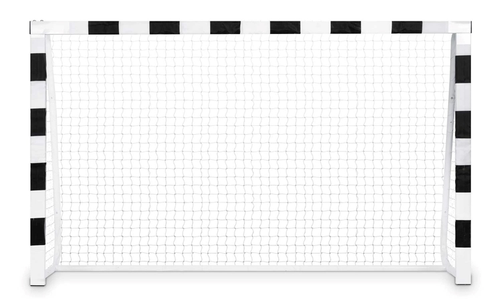 Bramka do piłki nożnej Neo Sport 300 x 160 x 90 cm czarno - biała NS-460 (5903890617684) - obraz 2
