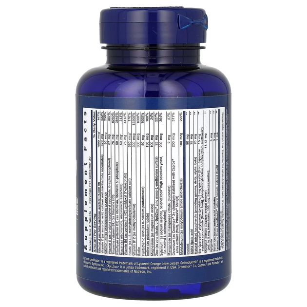 Мультивітаміни Life Extension Two-Per-Day Multivitamin, 120 капс. - зображення 2