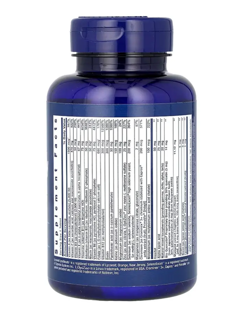 Мультивітаміни Life Extension One-Per-Day Multivitamin, 60 табл. - зображення 2
