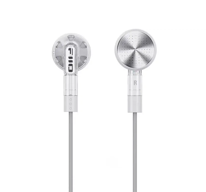 FiiO FF1 Clear – Кришталева гармонія звуку: Відкриті Hi-Fi вкладиші з драйвером 14,2 мм - зображення 2