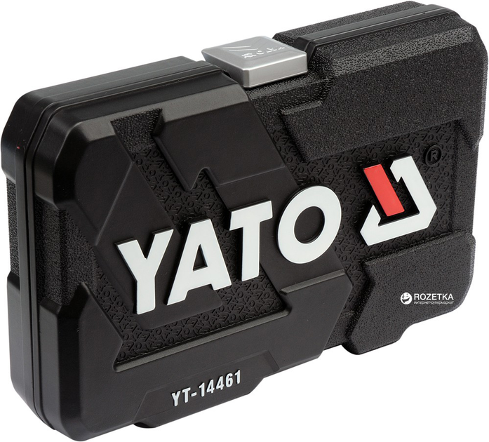 Zestaw nasadek YATO 25 elementy (YT-14461) - obraz 3