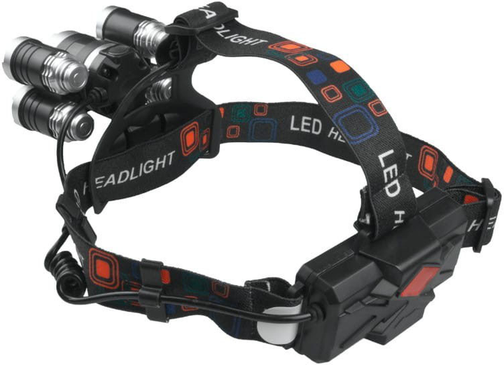 Lampa czołowa Germina GW-0151 XPE+1T6 200 lm Mensa 2.0 - obraz 4