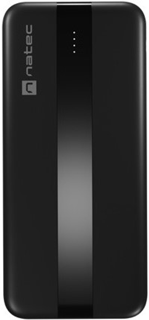 Powerbank Natec Trevi Slim Q V2 10000 mAh PD20W/QC18W Black (NPB-2294) - obraz 1