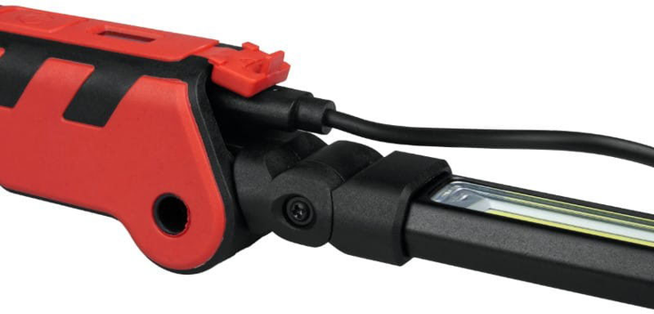 Lampa robocza Germina GW-0175 COB+LED 150+360 lm Red - obraz 8