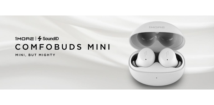 Наушники беспроводные 1More ComfoBuds Mini (ES603) стерео гарнитура в кейс - изображение 8