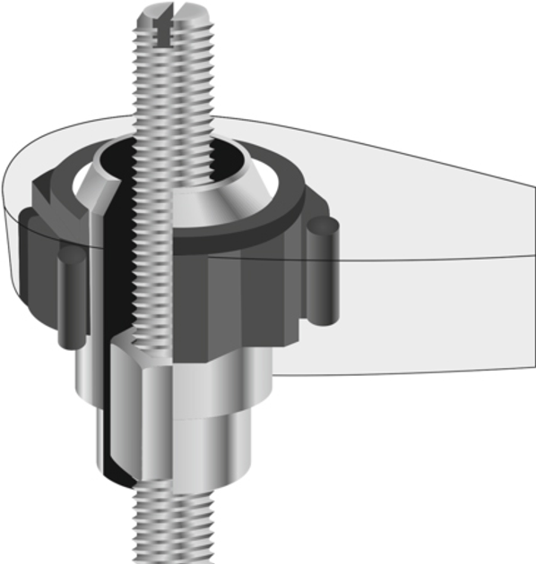 Набір наскрізних торцевих головок SPLINE YATO квадрат 3/8" та 1/2" М10-М24 з храповим коміром (YT-38653) - зображення 2