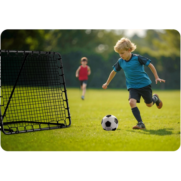 Bramka treningowa Neo Sport rebounder 120 x 120 cm (5903890625382) - obraz 8