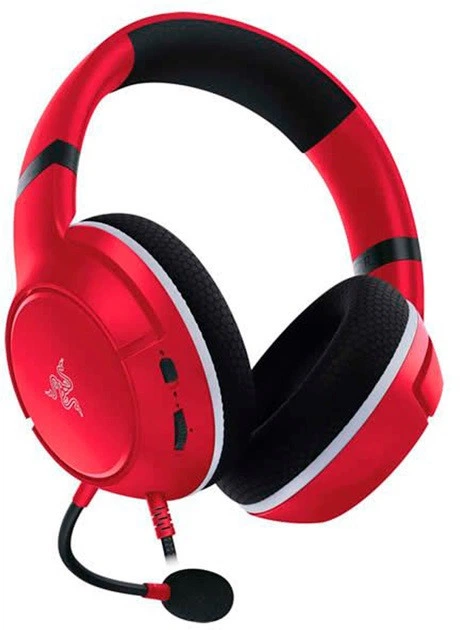 Навушники провідні ігрові для Xbox - Razer Kaira X (RZ04-03970500-R3M1) червоні - зображення 4
