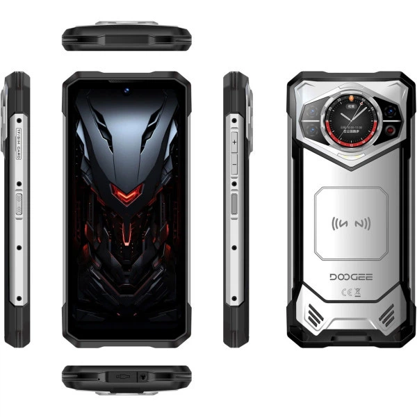 Смартфон Doogee S200 12 / 256 Gb Mecha Silver (6923740227824) - изображение 6