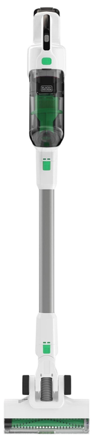 Акумуляторний пилосос Black+Decker REVSV18D1 Біло-зелений (REVSV18D1) - зображення 4