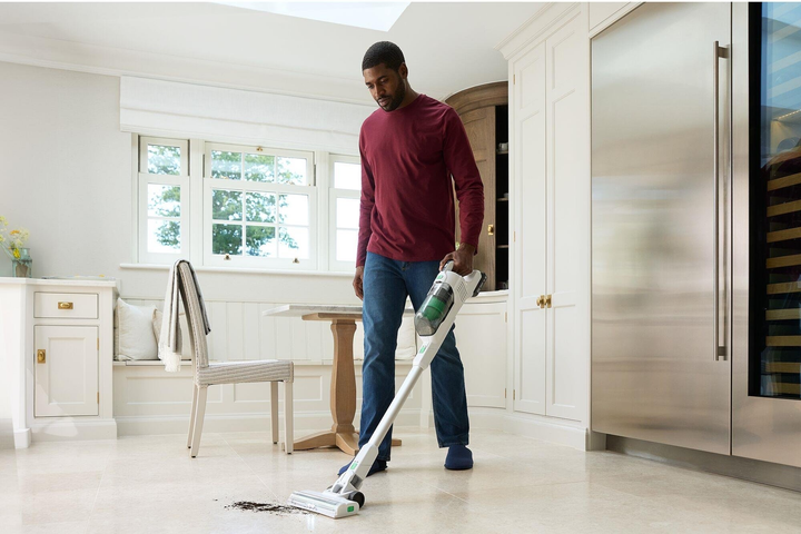 Акумуляторний пилосос Black+Decker REVSV18D1 Біло-зелений (REVSV18D1) - зображення 8