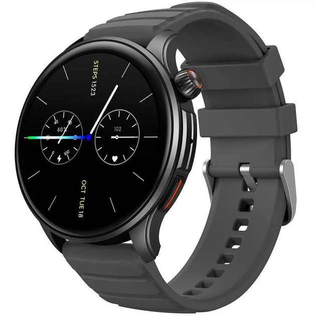 Смарт-годинник Gelius GP-SW010 Amazwatch GT3 Gun - изображение 4