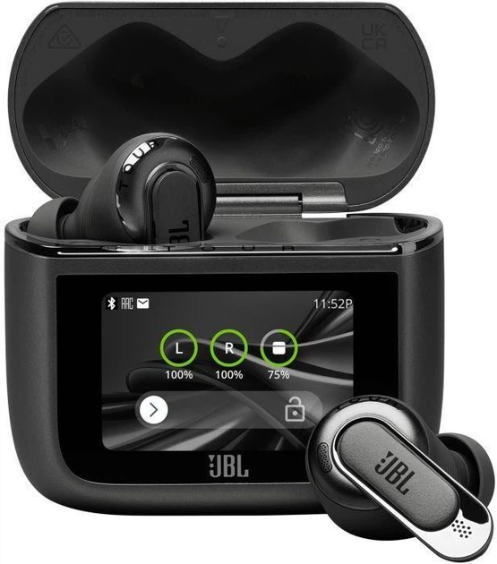 Наушники TWS JBL Tour Pro 3 Black (JBLTOURPRO3BLK) - изображение 2