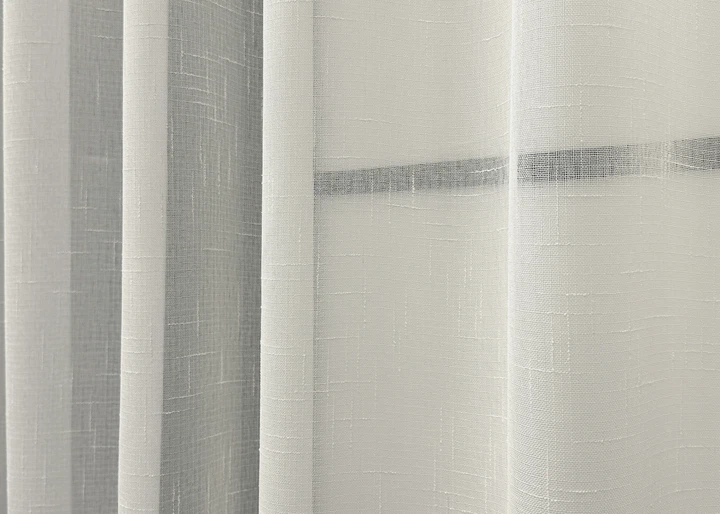 Тюль VR-Textil 876т Лен Бежевый 270х170 см (43-288) - Фото 5 Тюль VR-Textil 876т Лен Бежевый 270х170 см (43-288) - изображение 5
