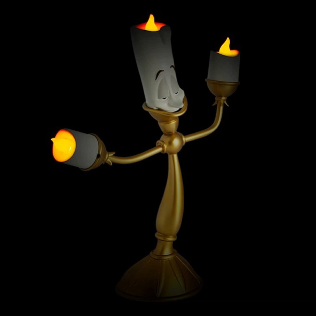 Lampa stołowa Disney Piękna i Bestia Lumiere (ABYLIG016) - obraz 4
