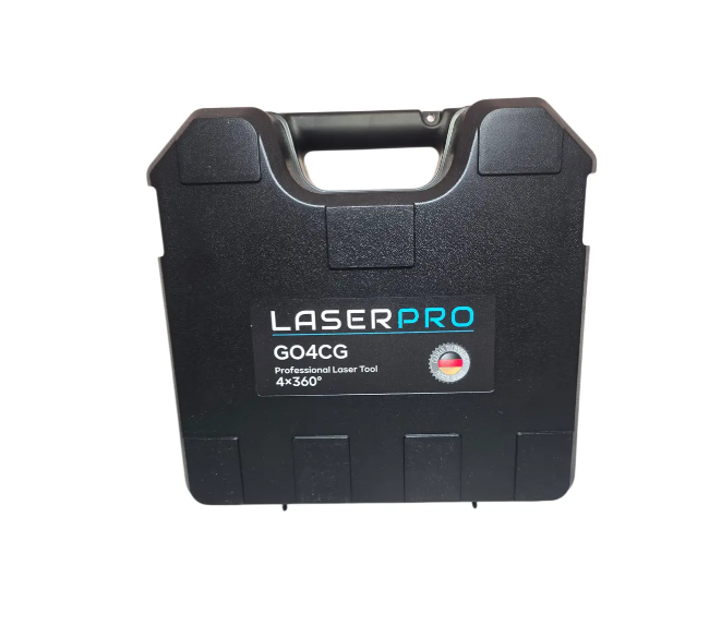 Лазерный уровень Laser PRO G04CG, 16 линий (4 плоскости по 360°), работа до 5 часов - изображение 4