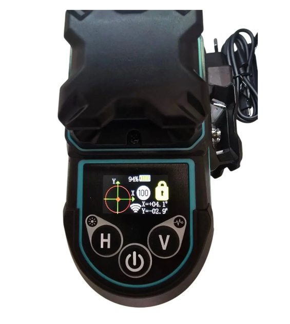 Лазерный уровень Laser PRO G04CG, 16 линий (4 плоскости по 360°), работа до 5 часов - изображение 6