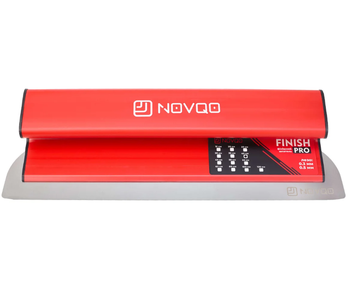 Набор шпателей для механического нанесения NOVQO FINISH PRO 3 - Фото 4 Набор шпателей для механического нанесения NOVQO FINISH PRO 3 - изображение 4
