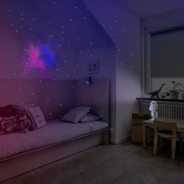 Проектор зоряного неба LVT NL-8976 з пультом дистанційного керування LED RGB 5 Вт 23 см - зображення 14