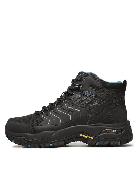 Черевики Skechers Arch Fit Dawson Raveno 204634/BLK 43 - зображення 2