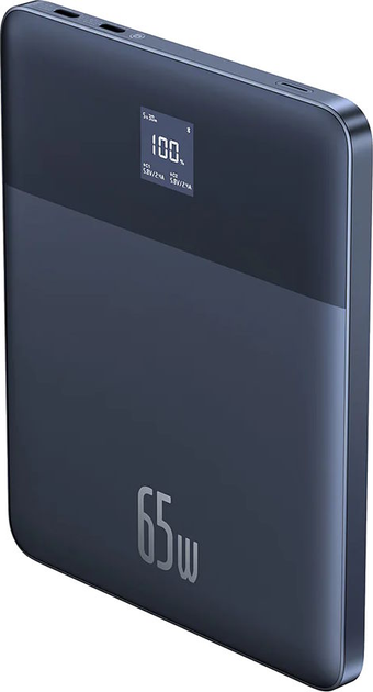 Powerbank Baseus Blade2 12000mAh 65W Mariana Blue (P10063801323-00) - obraz 3