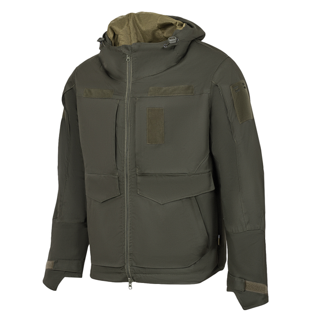 Куртка тактическая Vik-Tailor Hunter Olive 48 - изображение 6