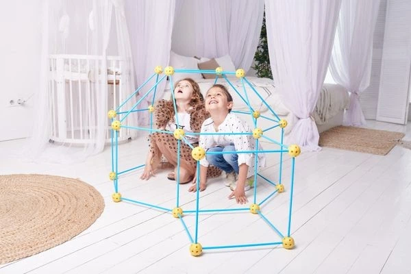 Игровий намет конструктор STEM "Халабуда" - зображення 4