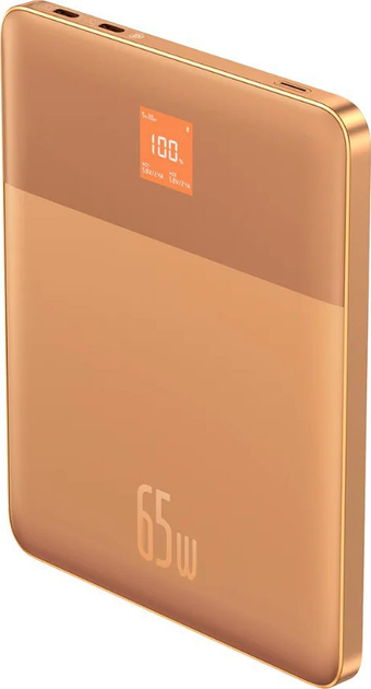 Powerbank Baseus Blade2 12000mAh 65W Sandstone Orange (P10063801733-00) - obraz 2