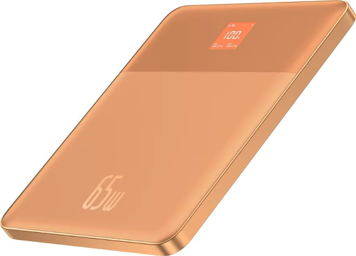 Powerbank Baseus Blade2 12000mAh 65W Sandstone Orange (P10063801733-00) - obraz 3