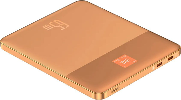 Powerbank Baseus Blade2 12000mAh 65W Sandstone Orange (P10063801733-00) - obraz 4