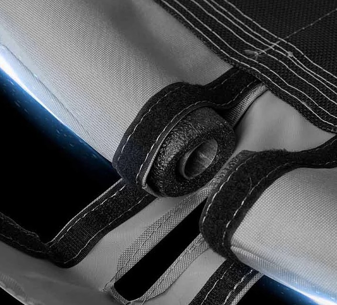 Huśtawka Neo-Sport Bocianie gniazdo Swingo 100 cm Szara (5903890627133) - obraz 7