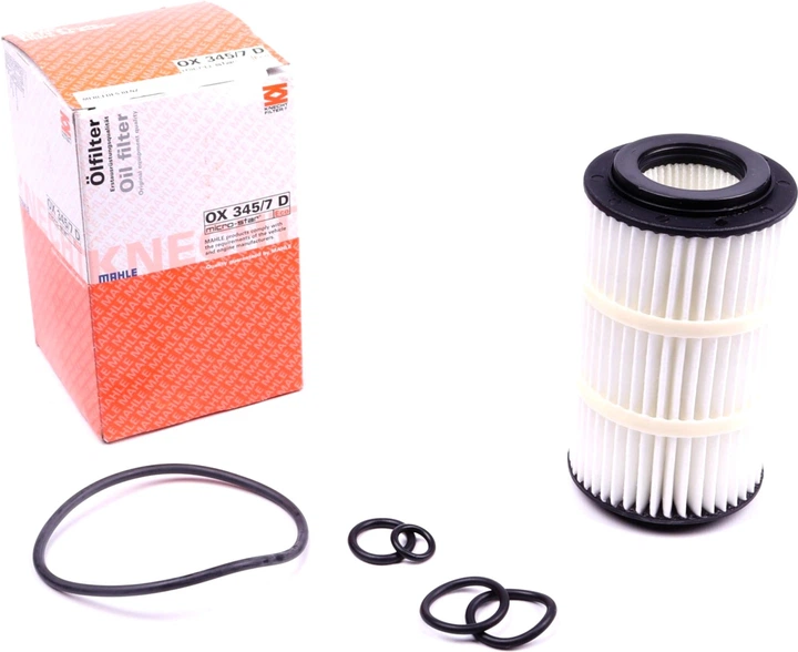 Фильтр масляный Knecht/MAHLE MB (W203) (OX 345/7D) - изображение 2