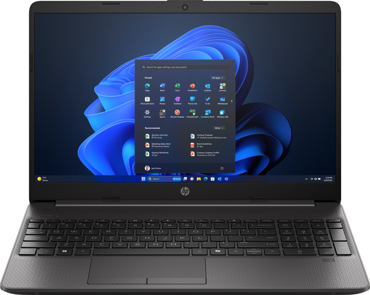 Ноутбук HP 250 G9 (969K0ET) Dark Ash Silver - зображення 1