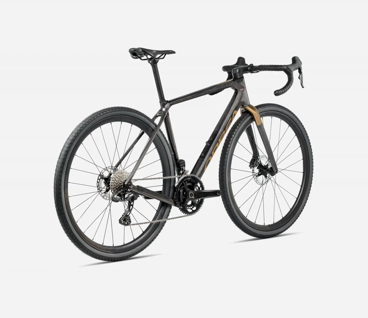 Велосипед 28" Orbea TERRA M30Team (2025) cosmic carbon/metallic olive green gloss, L, (арт.S14707DJ) - изображение 3