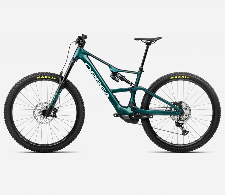 Велосипед 29" Orbea RISE LT H10 SL (2025) escape green/splash ice green gloss, M, (арт.S33505SU-C) - изображение 2