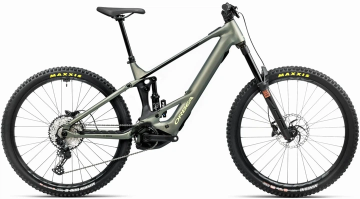 Велосипед 29" Orbea WILD H20 (2025) spaceship green/black matt, M, (арт.S34305SL) - Фото 1 Велосипед 29" Orbea WILD H20 (2025) spaceship green/black matt, M, (арт.S34305SL) - изображение 1