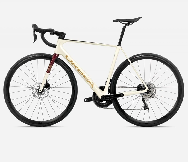 Велосипед 28" Orbea ORCA M30i (2025) white-burgundy gloss/vulcano matt, 53см, (арт.S10853AJ) - изображение 2