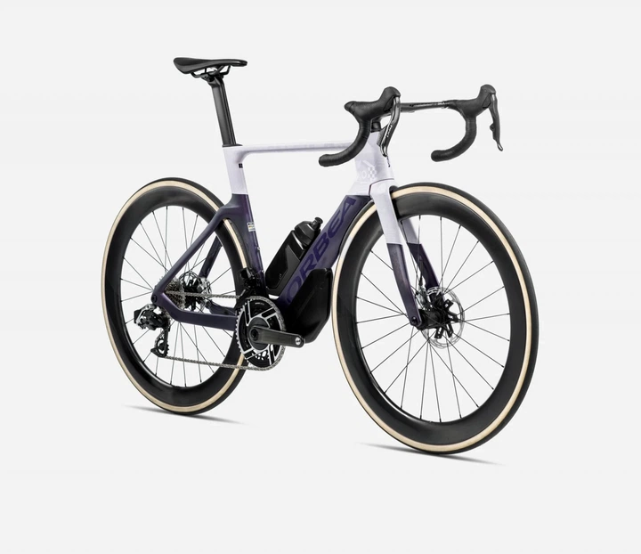 Велосипед 28" Orbea ORCA Aero M30iLTD (2025) tanzanite/lilac matt lilac gloss, 53см, (арт.S12753AP) - изображение 2