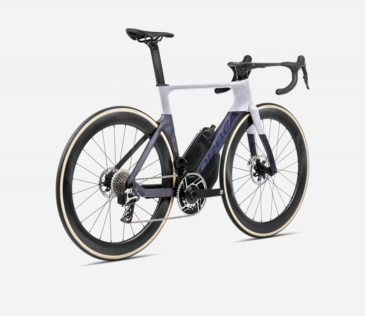 Велосипед 28" Orbea ORCA Aero M30iLTD (2025) tanzanite/lilac matt lilac gloss, 53см, (арт.S12753AP) - изображение 3