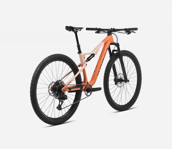 Велосипед 29" Orbea OIZ H30 (2025) apricot orange/limestone beige matt, L (арт.R23007N4) - зображення 3