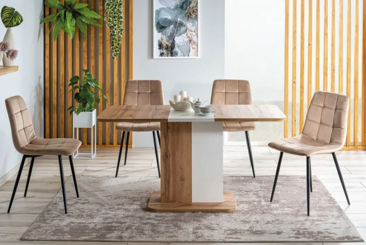 Стул мягкий со спинкой Velka Chic Bluvel 76 Velvet VBl76 пудра - Фото 3 Стул мягкий со спинкой Velka Chic Bluvel 76 Velvet VBl76 пудра - изображение 3