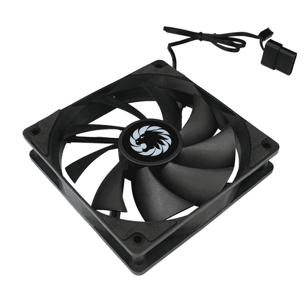 Вентилятор GameMax GMX-WFBK (GMX-WFBK-BK) Black - изображение 5