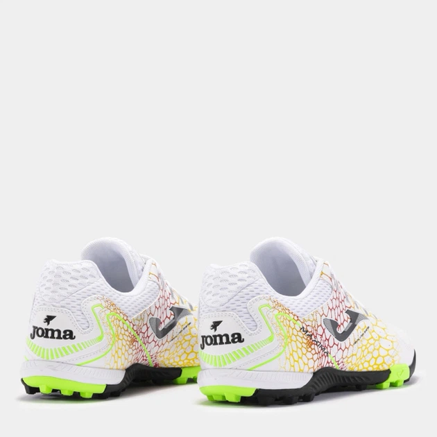 Чоловічі сороконіжки Joma Maxima MAXW2442TF 43 Білий/Чорний (8445954852008) - зображення 3