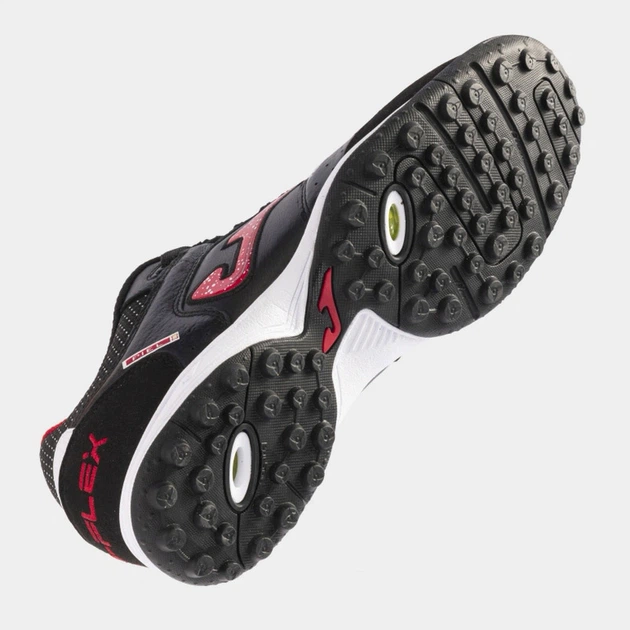 Мужские сороконожки Joma Top flex TOPW2401TF 44 Черный/Бордовой (8445954889660) - изображение 5